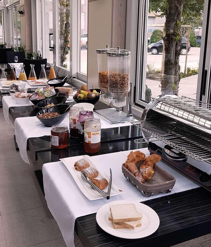Hostellerie De La Vendee Lancy Nhà hàng bức ảnh